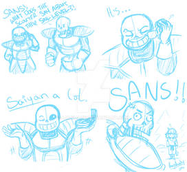 Sans this is serious!