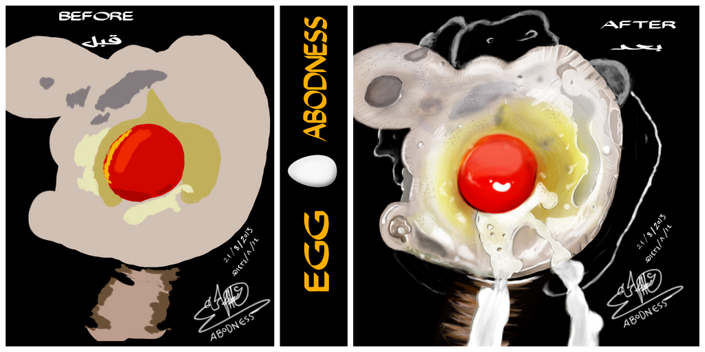 EGG By abodness - B and A -