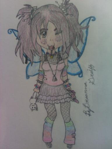 Chibi Raver chibi raver fairy by TandaBoo on DeviantArt
