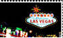 Las Vegas stamp