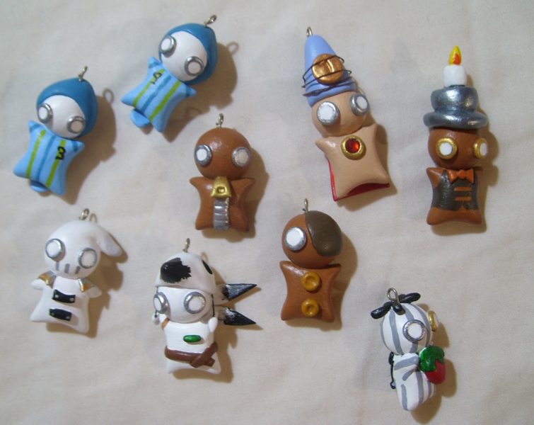 Stitchpunks charms SALE :D