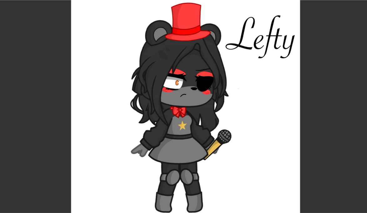 Lefty (Fnaf) by KittycatRittyCat on DeviantArt
