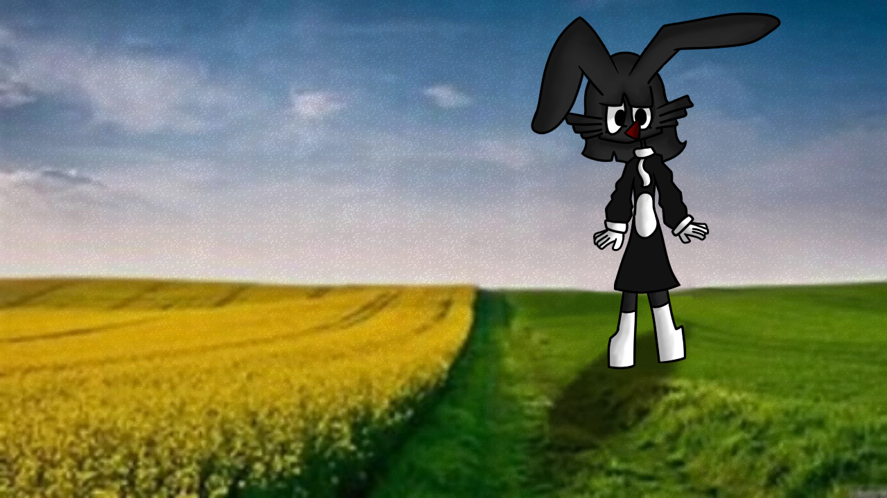 Cartoon Rabbit by KittycatRittyCat on DeviantArt