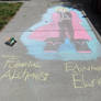 FMA-Chalk draiwng-Edward Elric