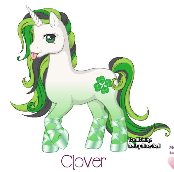 Clover Mlp My little Pony-Clover by Awoken-Artist on DeviantArt