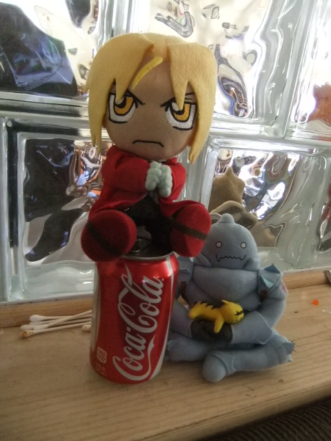 FMA-Ed and Al and the soda