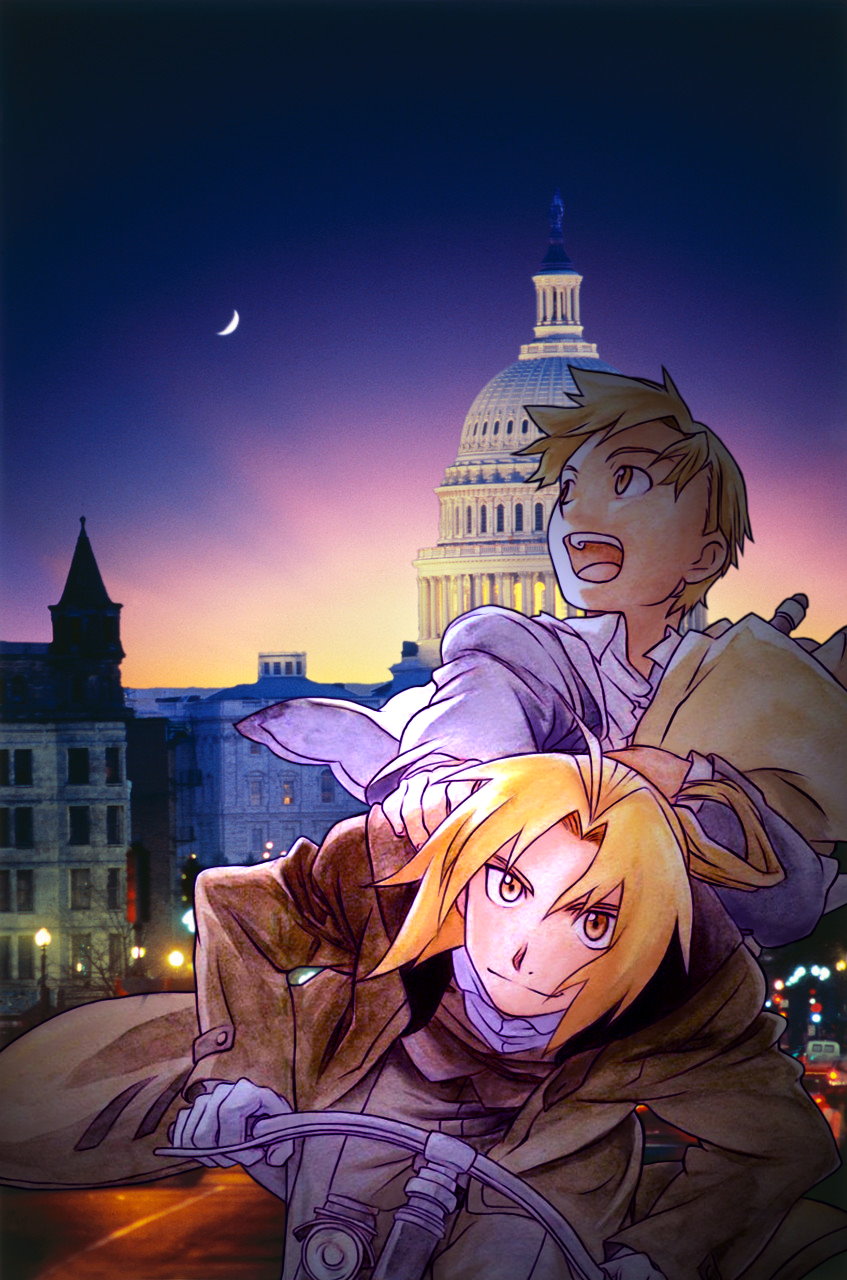 FMA Poster- Night Ride