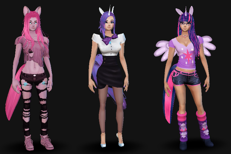 My MLP Outfits on IMVU