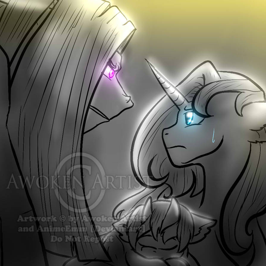 MLP RP Art: Are you telling me I'm Wrong? by Awoken-Artist on DeviantArt