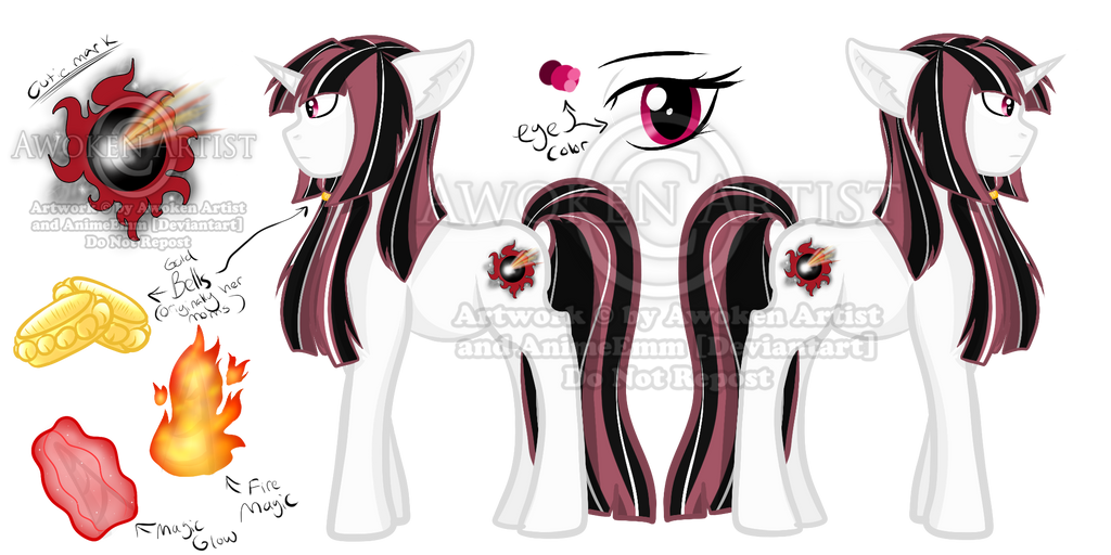 My MLP OC Reference: Solarflare Eclipse