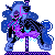Icon Commission: Carousel Nightmare Moon