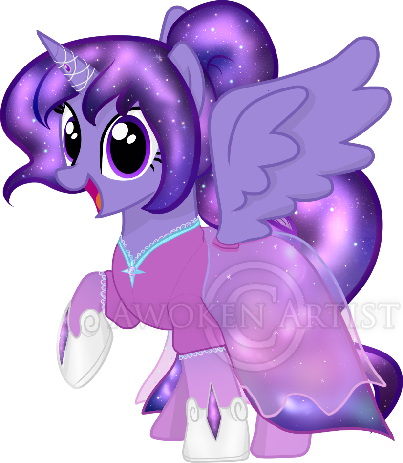 Galaxy Moonshine's Gala and Princess Gown