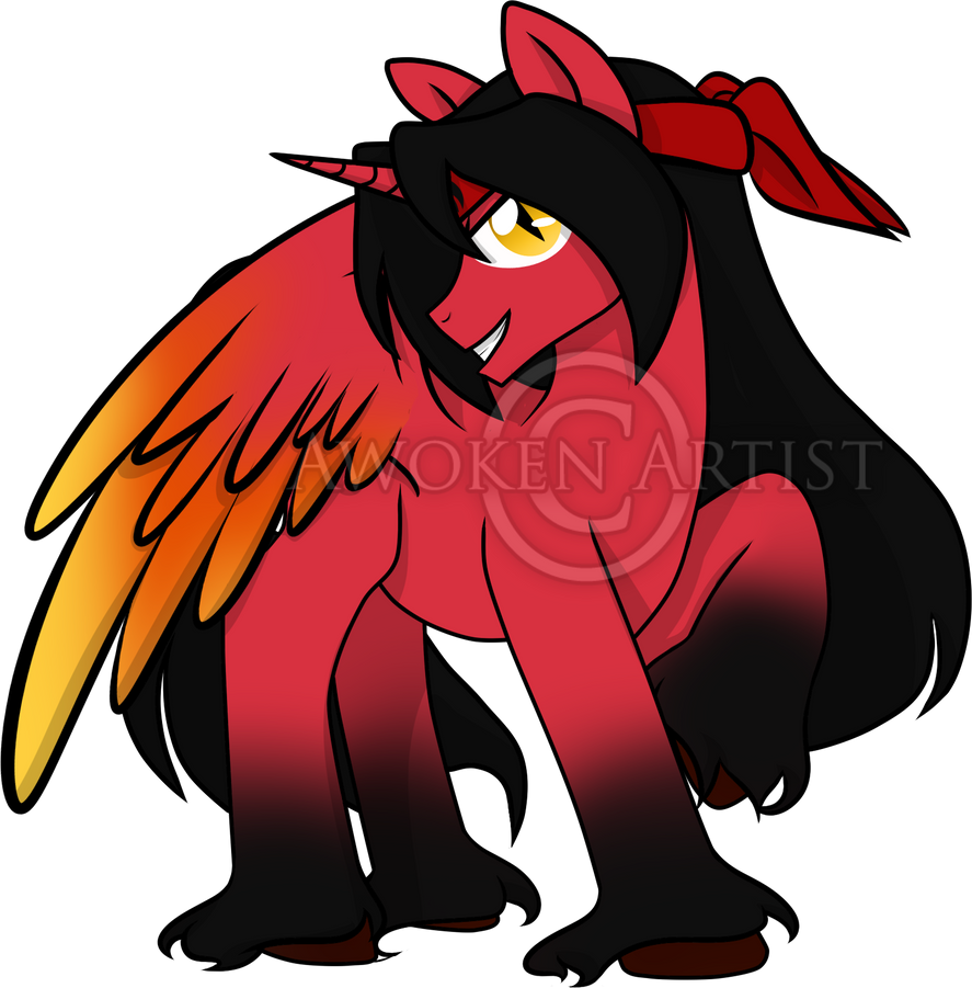 Mlp Fire MLP Art: Ponyfied Luke, Fire Prince by Awoken-Artist on DeviantArt