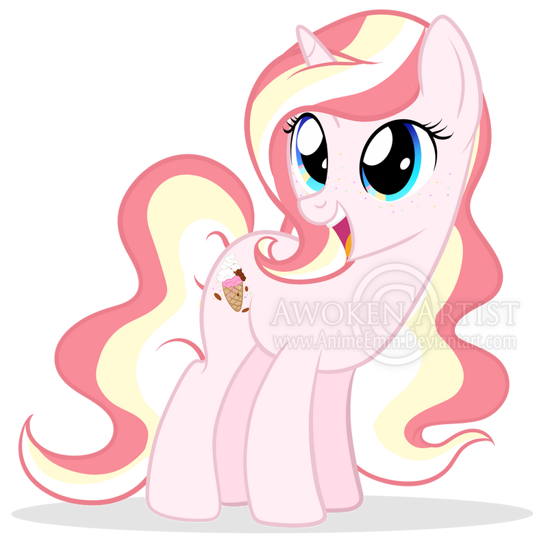 My MLP OC: Sweetie Cream by Awoken-Artist on DeviantArt