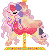 Pony Icon Commission: Floral Carousel