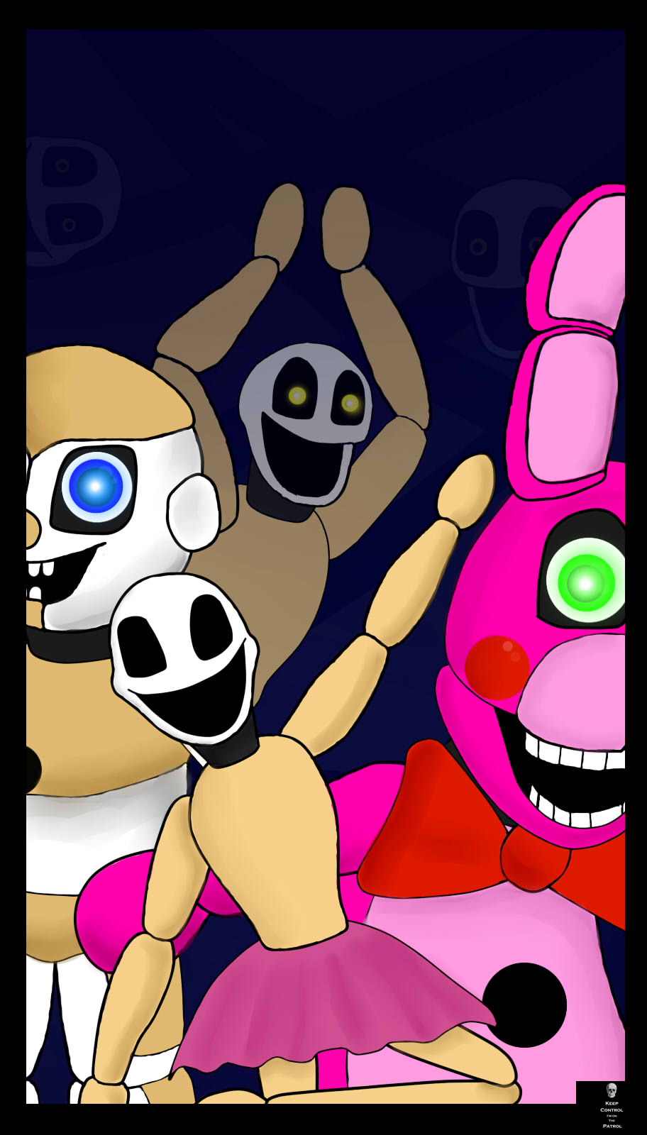 fnaf sl: small fries