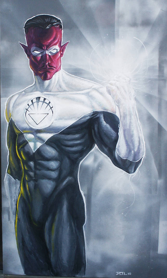 Sinestro White Lantern By Djlogan On Deviantart<script async src=