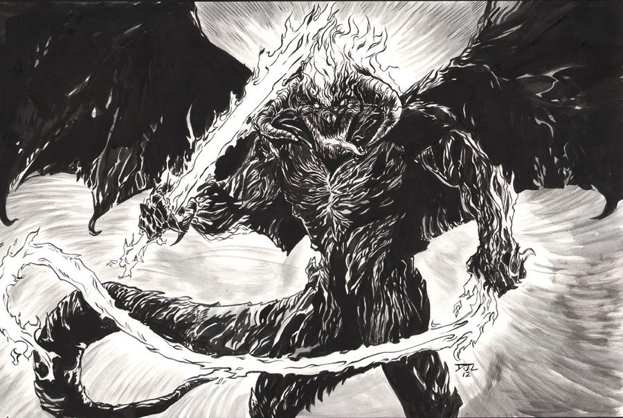 Balrog by DJLogan on DeviantArt
