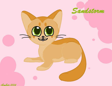 Sandstorm (Warrior Cats)