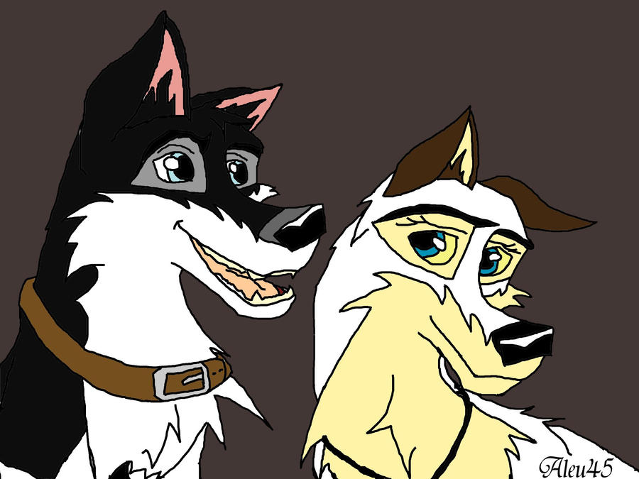 Aleu45 and Shadow