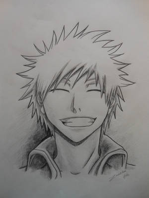 Ichigo's smile