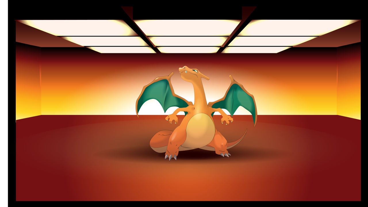 charizard Vector by dr4gon1981 on DeviantArt