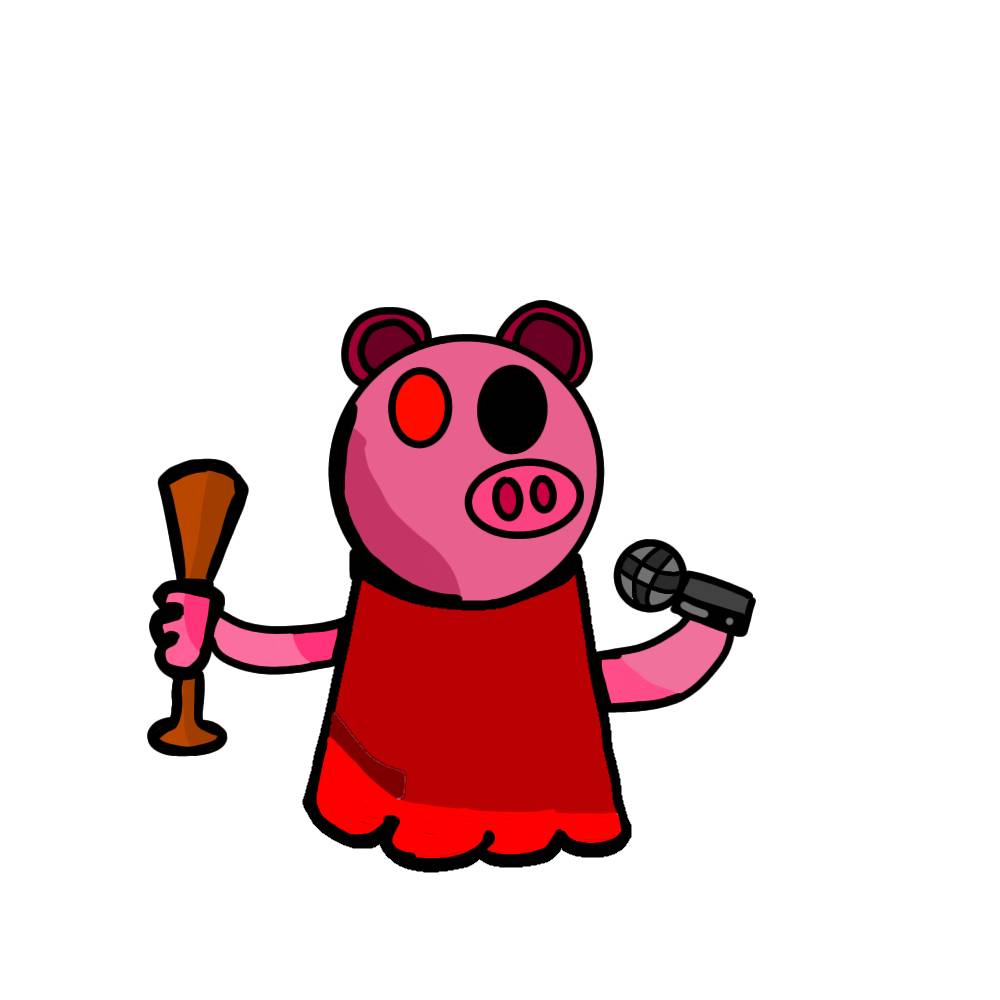 Update Roblox Piggy now it's here in FNF (fake) by