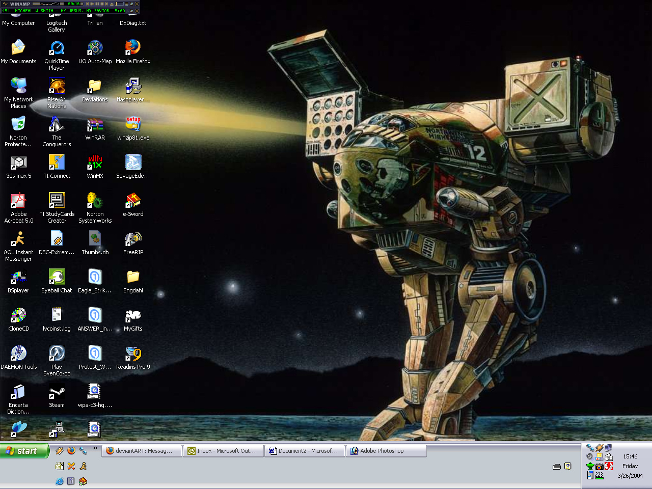 My Desktop