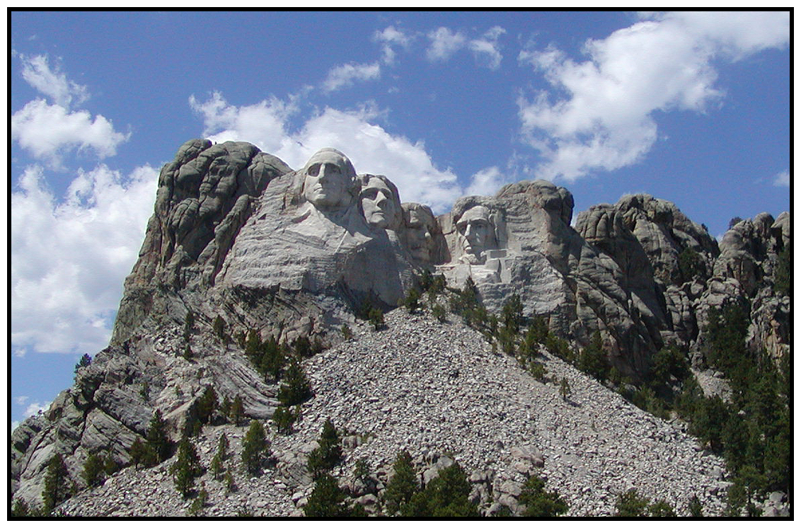 Mount Rushmore Revisited