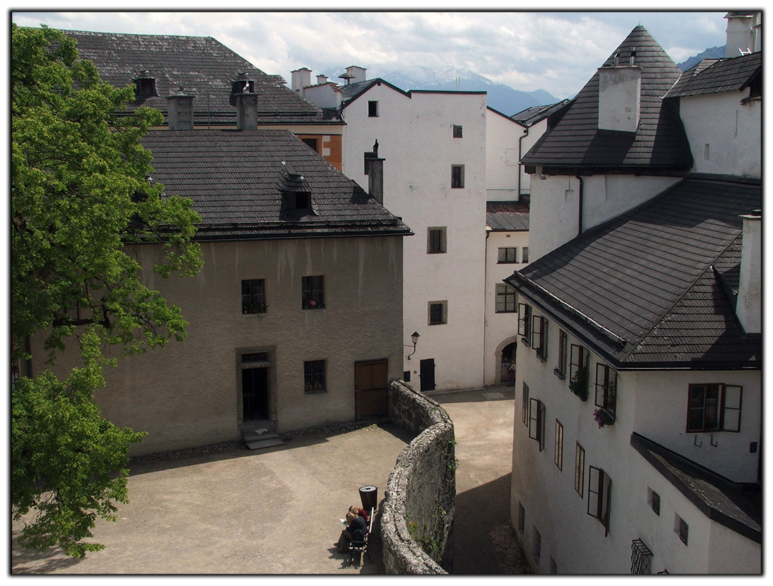 Inside the Keep