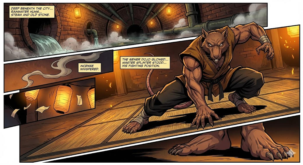 Master Splinter Weird Master Splinter's Challenge Pt. 1 by Williams489 on DeviantArt