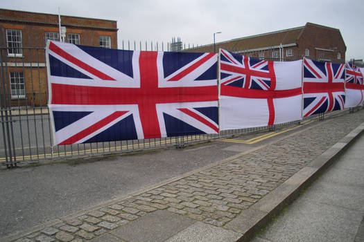 UK flags