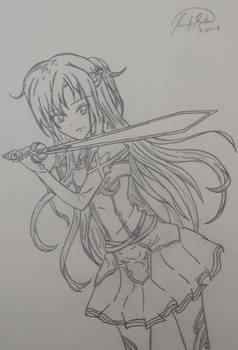 Asuna- Sword Art Online