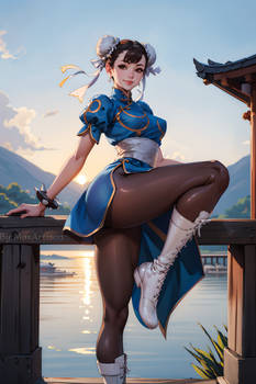 Chun Li - Street Fighter