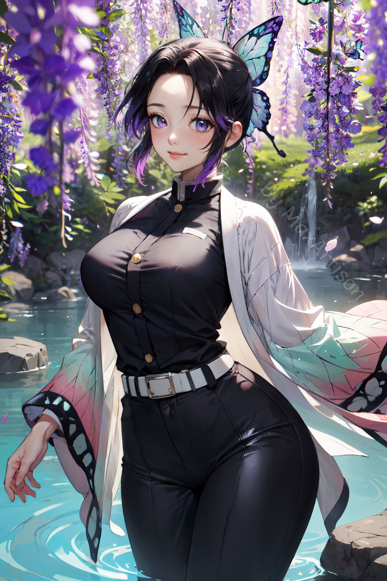 Shinobu Kocho Kimetsu No Yaiba By Maxartison On DeviantArt shinobu-kocho-kimetsu-no-yaiba-by-maxartison-on-deviantart