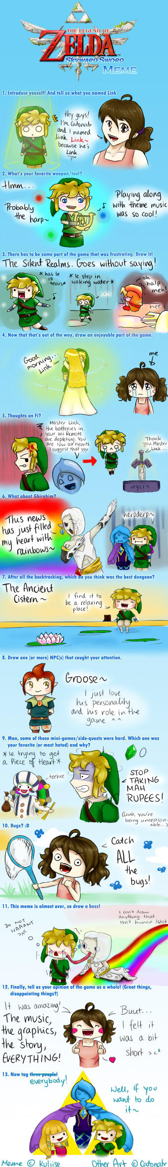 Télécharger gratuitement Images Skyward Sword Meme Spoilers By Catonatr On Deviantart le plus cool par