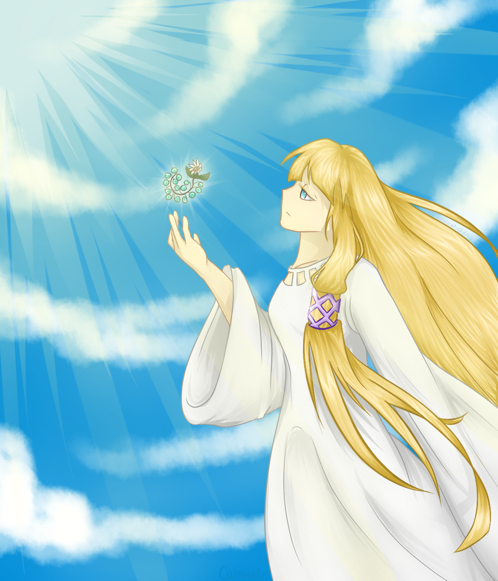 Hylia by Catonatr on DeviantArt