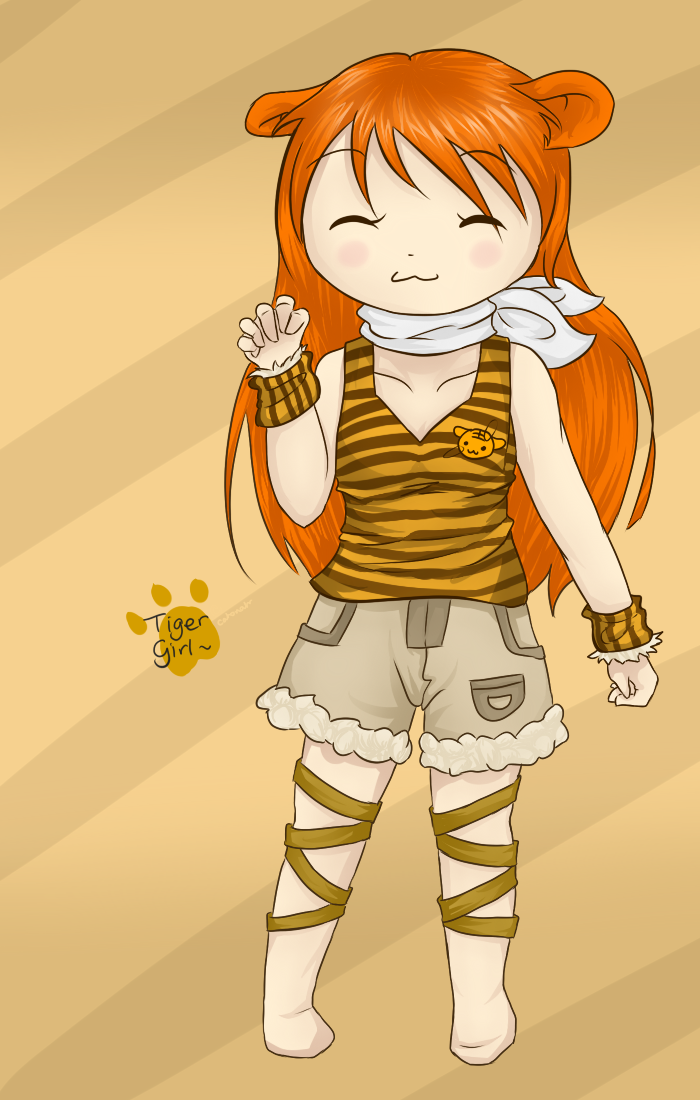 Request - Tiger Girl