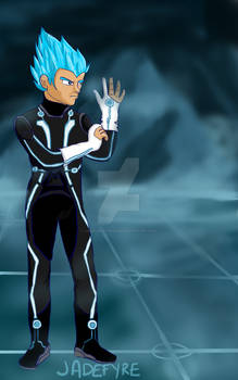 Vegeta -- Tron Legacy