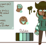 Ref sheet Mainsona {2/11/17}