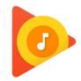 Google Play Music Logo (Transparent)