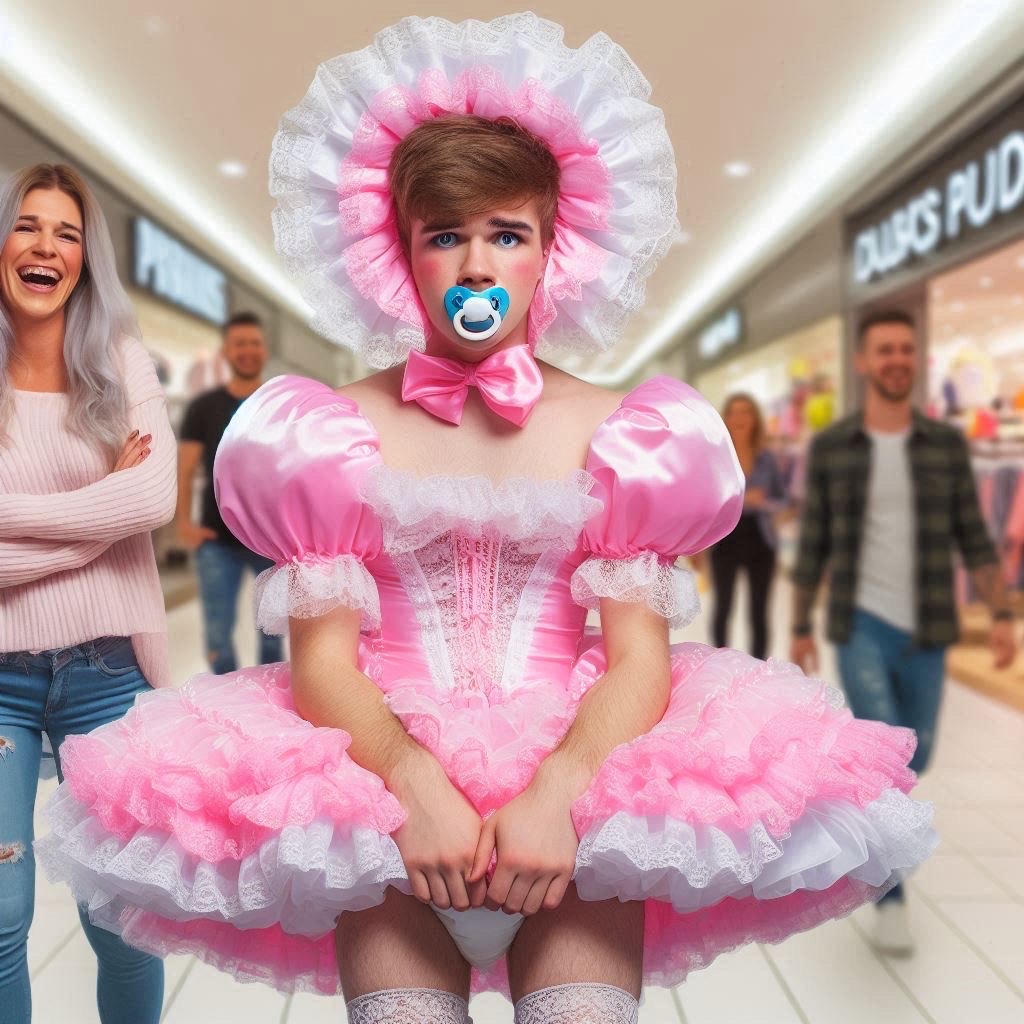 Sissy Baby Humiliated At The Mall By His Mother By ScarletDevil09 On sissy-baby-humiliated-at-the-mall-by-his-mother-by-scarletdevil09-on