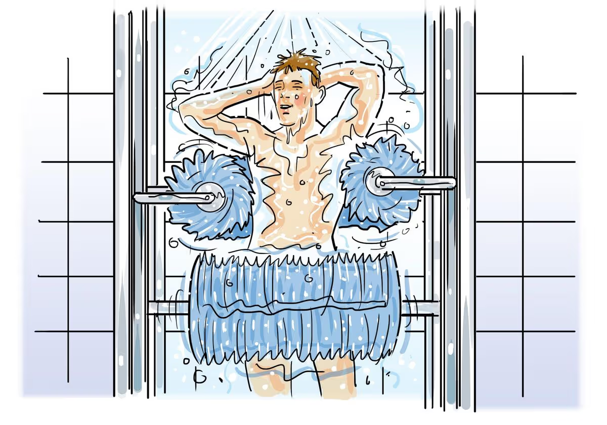 Grumpy Getting Washed Humanwash carwash | man being washed like a car by Loner784 on DeviantArt