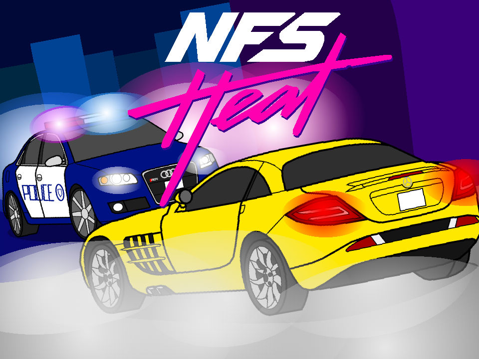 NFS Heat Fan-Made Cover Art Wallpaper by Dat-R34-Guy on DeviantArt