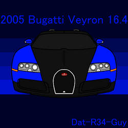 2005 Bugatti Veyron 16.4 by Dat-R34-Guy