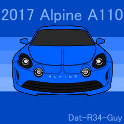 2017 Alpine A110