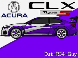 2024 Acura CLX Type-S (Custom)
