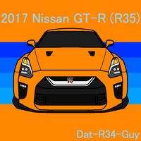 2017 Nissan GT-R (R35)