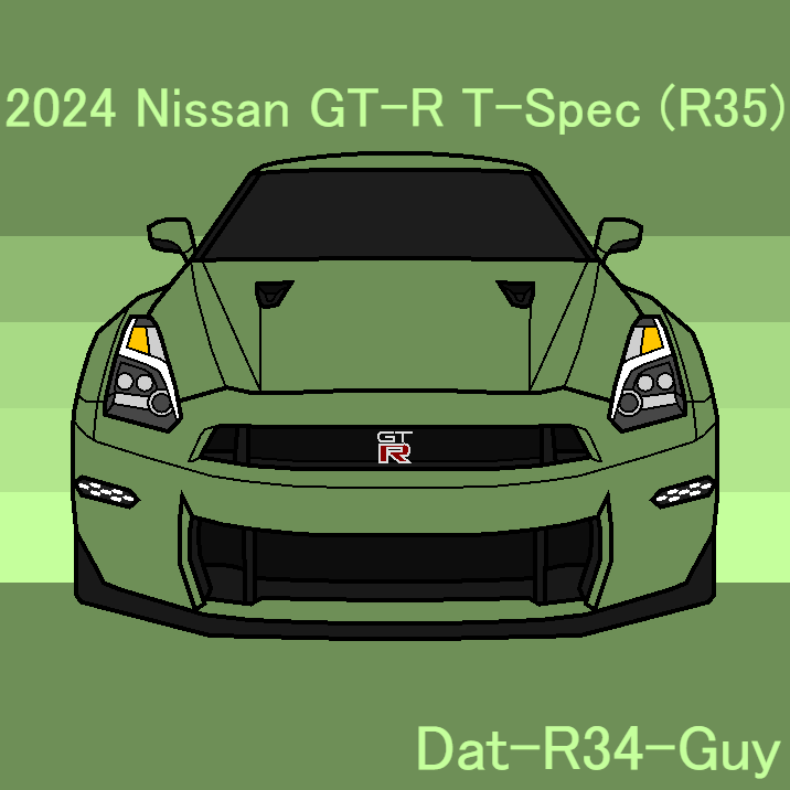 2024 R35 Render 2024 Nissan GT-R T-Spec (R35) by Dat-R34-Guy on DeviantArt