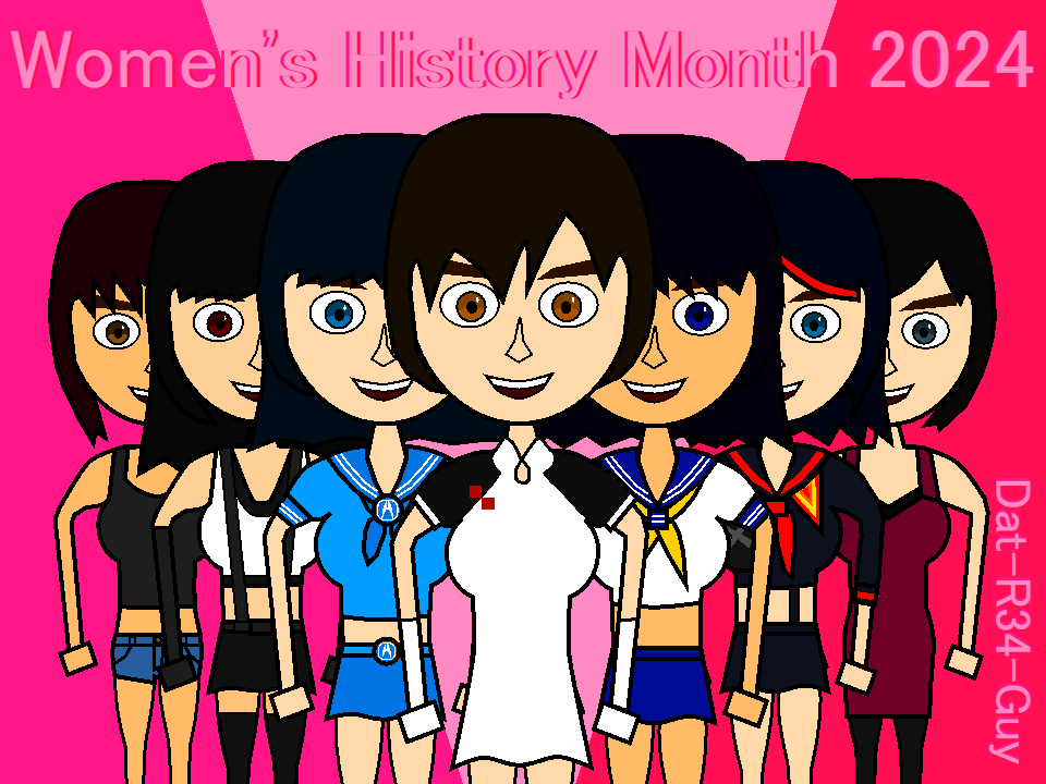 Deviantart Hisory Women's History Month 2024 by Dat-R34-Guy on DeviantArt